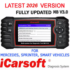 Icarsoft MB V3.0 For