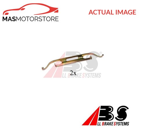 Brake pads fitting - fitting, shims