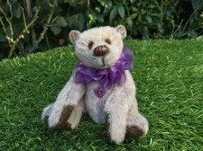 Violet Bear by Anita Weller at