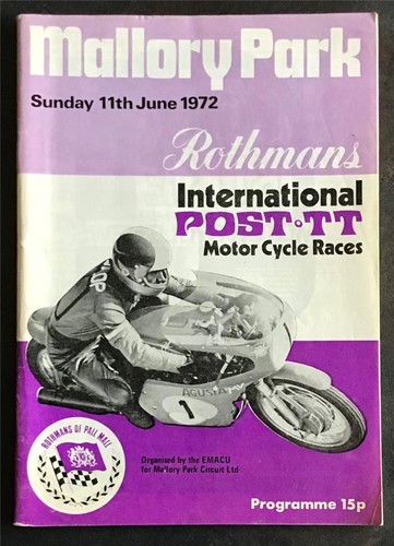 Mallory park jun 1972 - park, 11