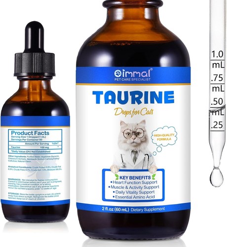 Taurine for cats - for,
