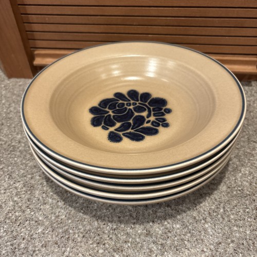 Pfaltzgraff folk art rimmed - folk, 5