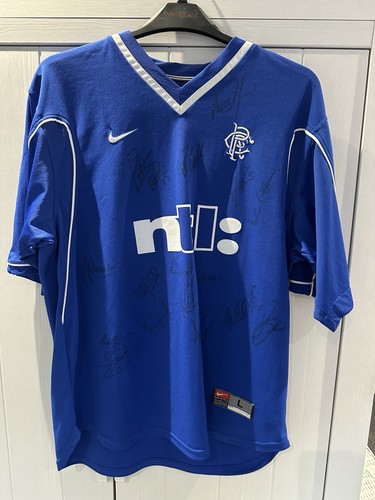 Rangers nike home shirt - fc,