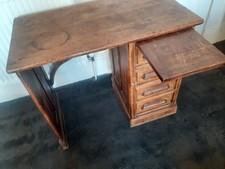 Antique Victorian Childs Desk