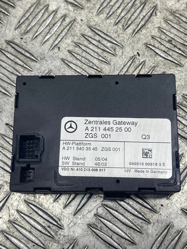 Mercedes benz w211 gateway - e,