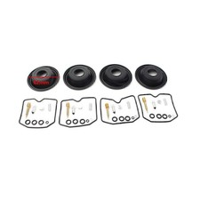 4SET For Suzuki GSF600 S BANDIT GSF 600 S Carburetor Repair Kit Vacuum Diaphragm