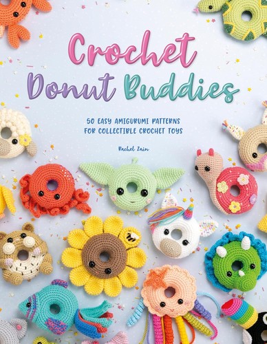 Crochet donut buddies easy - donut,