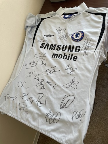 Chelsea 2005 2006 shirts - chelsea,