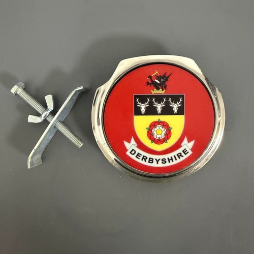 Derbyshire car grille - derbyshire,