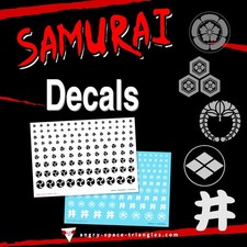 Samurai Clan- Decals Water