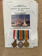 WW1 Medal Trio Incl 1914-15