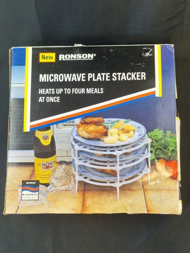 Vintage ronson microwave - vintage, plate