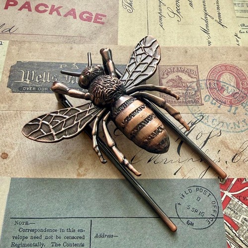 Esterbrook bee brushed rose - bee,