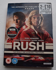 RUSH ~ DVD ~ chris hemsworth