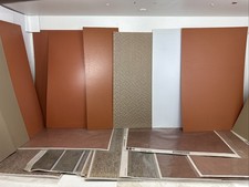 Job Lot Of Oo Gauge Plasticard / Brick Papers Ect 