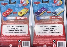 Disney Pixar Cars: Colour Changers - Lightning McQueen  & Ramone bundle 