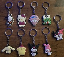 Sanrio - hello kitty Keyring/9