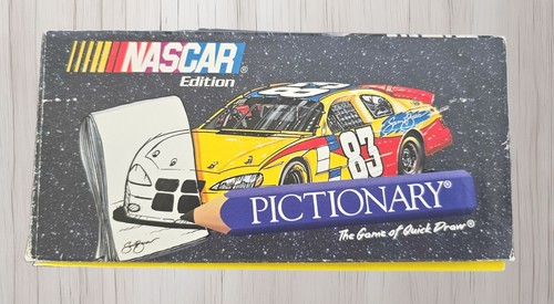 Pictionary nascar edition the - nascar,