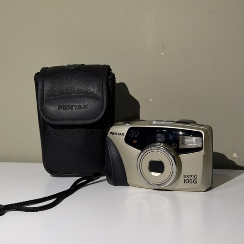Pentax espio 105g 35mm film - pentax,