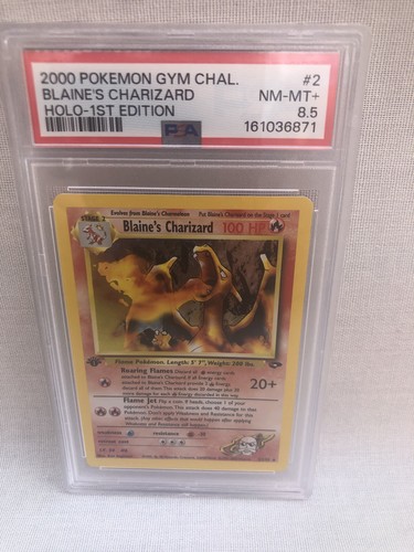 Psa pokemon 1st - pokemon, gym