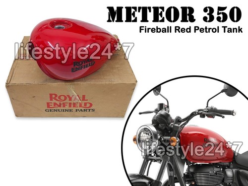 Fireball red fuel petrol - red, tank