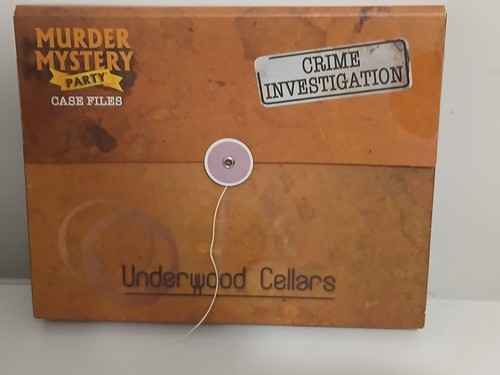 Murder mystery party case - party,