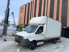 Courier Service Man and Van