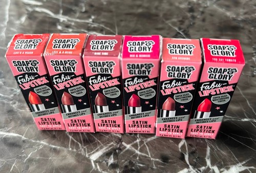 Soap glory fabu lipstick - fabu,