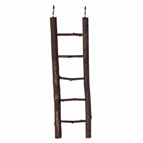 Natural living wooden ladder - living,