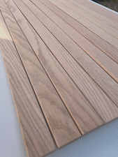 Premium Hardwood American Oak Bench Slats - 1200 x 50 x 22mm