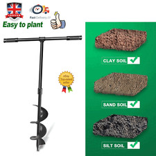 Manual Hand Earth Auger Fence