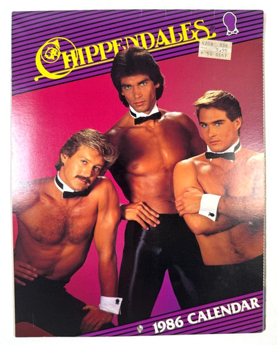 Rare vintage 1986 - 1986, chippendales