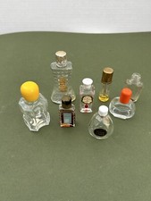 Job Lot Of 8 Vintage Miniature