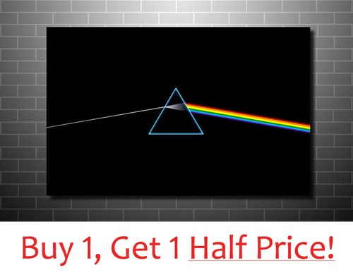 Pink floyd canvas wall - canvas,