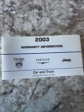2003 DODGE STRATUS NEON