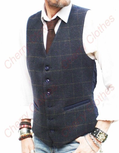 Mens wool blend tweed - blend,