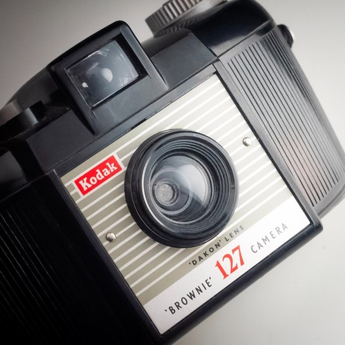 Kodak brownie 127 camera - kodak, type