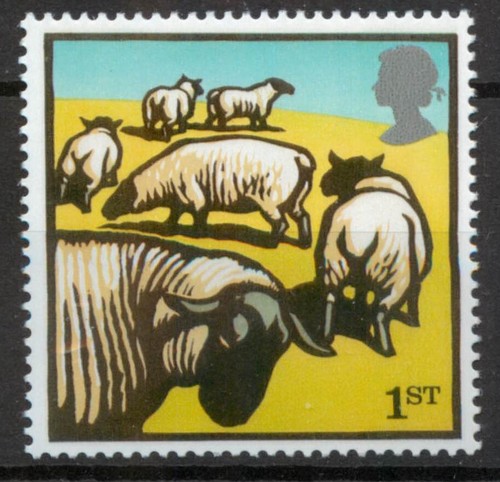 Farm animals suffolk - animals, gb