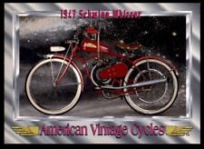 Champs 1992 American Vintage Cycles - 1947 Schwinn Whizzer No. 29