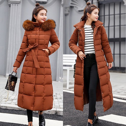 Women winter warm padded long - warm,