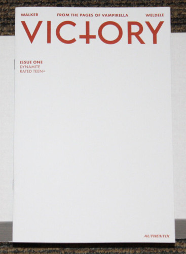 Dynamite victory 1 - dynamite, #1