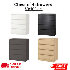 Ikea malm chest drawers - malm, 4