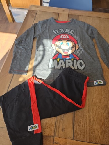 Super mario pyjamas - m&s,