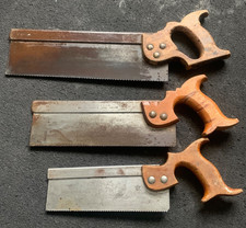 3Nice vintage saws, Open