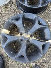 VAUXHALL CORSA D 2007 TO 2012 BLACK VXR SNOWFLAKE WHEEL 17 INCH