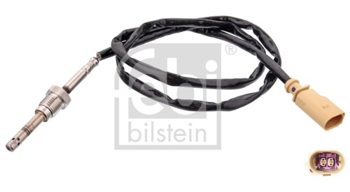 Fits febi 100804 exhaust - 2x,