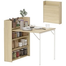 Homcom folding dining table - homcom,