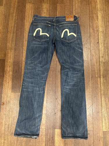 Evisu genes lot 2002 men - evisu,