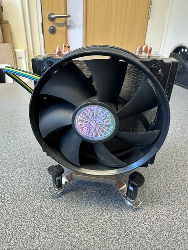 Akasa 968 cpu cooler - akasa, x4