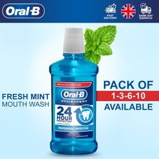 Oral B Pro Expert Mouthwash